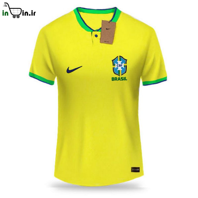 پیراهن اول برزیل 2023/2024