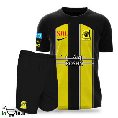 پیراهن و شورت اول الاتحاد 2023/2024