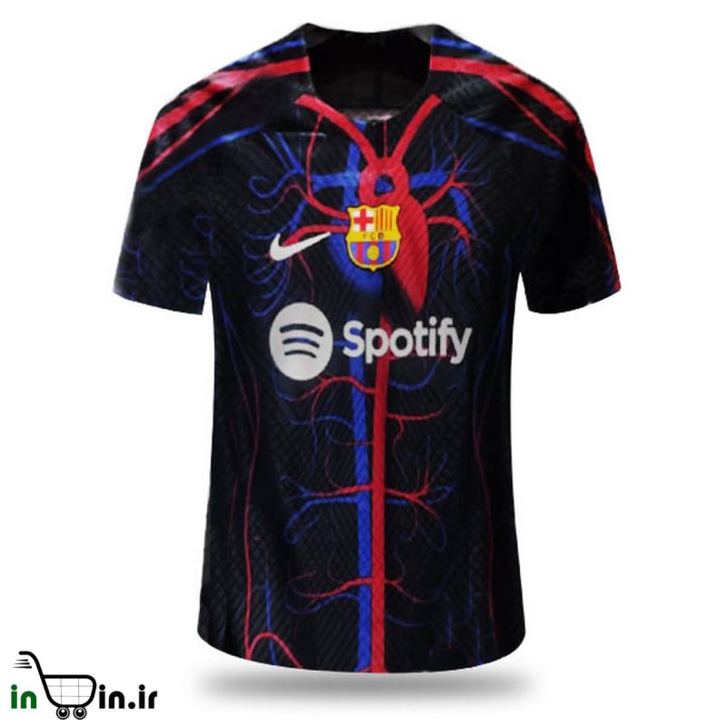 لباس فوتبال تمرینی بارسلونا 2023/2024