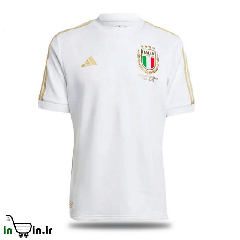 لباس فوتبال 125 سالگی ایتالیا 2023