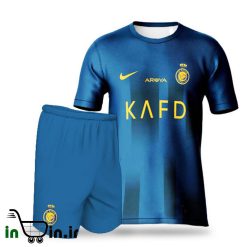 لباس فوتبال دوم النصر به همراه شورت 2023/2024