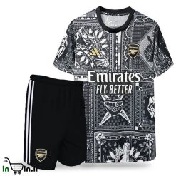 لباس فوتبال چهارم آرسنال به همراه شورت 2024