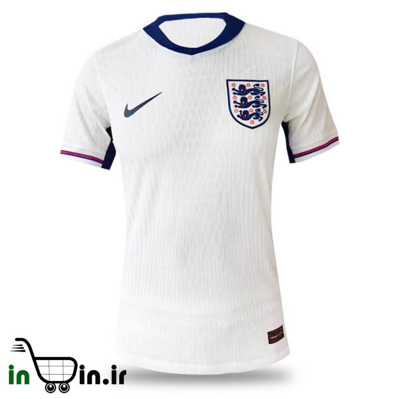 لباس فوتبال اول انگلیس 2024