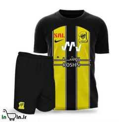 لباس فوتبال اول الاتحاد به همراه شورت 2024