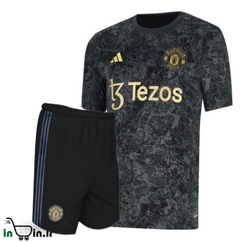 لباس فوتبال کانسپت منچستریونایتد به همراه شورت 2024