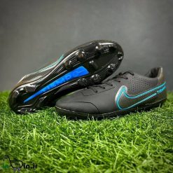 کفش فوتبال مشکی مدل نایک تمپو لجند کد 26032