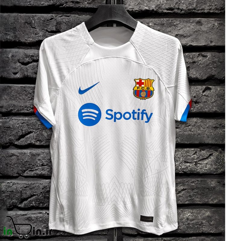 لباس دوم فوتبال پلیری بارسلونا کد 27111 اسپورتتو