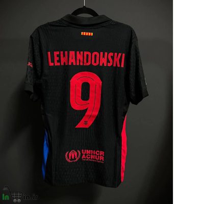 لباس فوتبال دوم بارسلونا ورژن پلیری (فصل 2025)