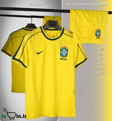 کیت کلاسیک برزیل (فصل 1998) ورژن هواداری کد 38819