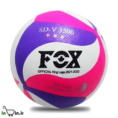 توپ والیبال فاکس مدل 3500 SDV کد 37779