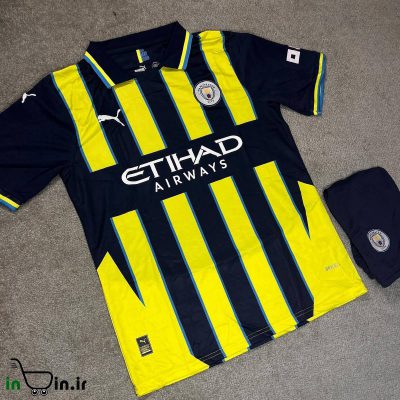 خرید کیت دوم منچسترسیتی (فصل 2025) تایلندی همراه با شورت