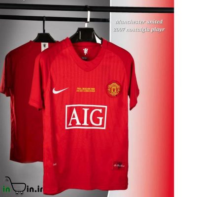 لباس کلاسیک منچستریونایتد (فصل 2007) ورژن پلیری کد 40409