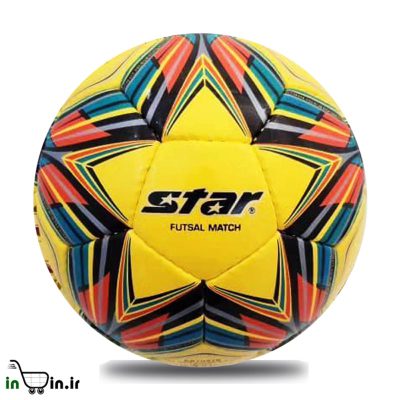 توپ فوتسال استار مدل پولاریس کد 37050