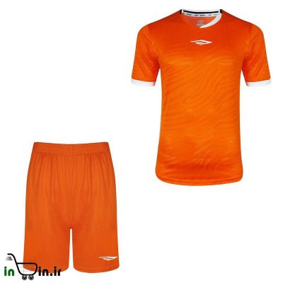 لباس والیبال به همراه شورت مدل F 0101 نارنجی کد 38361