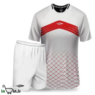 لباس والیبال به همراه شورت آبی و قرمز مدل F 0206