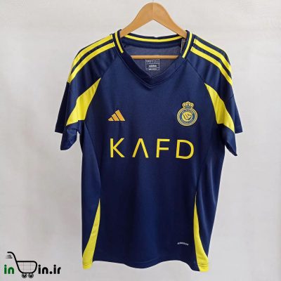 لباس دوم النصر به همراه شورت (فصل 2025) تایلندی هواداری