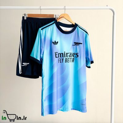 کیت سوم آرسنال (فصل 2025) تایلندی هواداری کد 40646