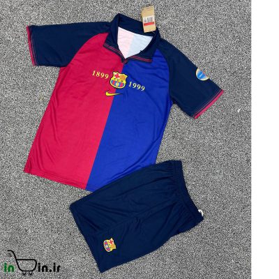 کیت کلاسیک بارسلونا (100 سالگی) ورژن هواداری کد 43561