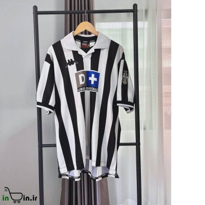 لباس کلاسیک یوونتوس (فصل 1998) ورژن پلیری کد 42274