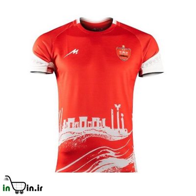 لباس اول پرسپولیس (فصل 1403) ورژن پلیری کد 43056