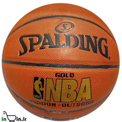 توپ بسکتبال مدل اسپالدینگ گلد کد 45096