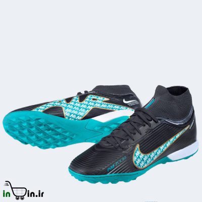 استوک ریز فوتبال ساقدار میانه ویپور 15 برای نوجوانان کد 44274 مشکی و آبی