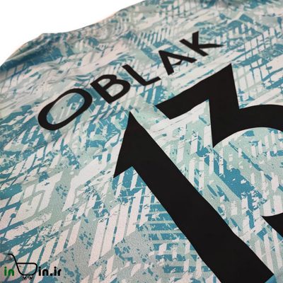 لباس دروازه بانی به همراه شورت اتلتیکو مادرید کد 46856