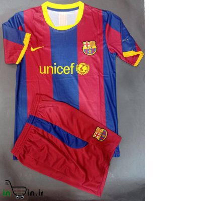 کیت بارسلونا کلاسیک ورژن هواداری (فصل 2010) تهران منیریه
