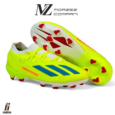 استوک فوتبال آدیداس کریزی فست سبز برای بزرگسال تهران