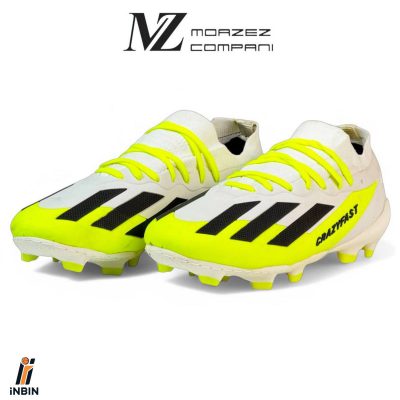 استوک فوتبال آدیداس کریزی فست سفید برای بزرگسال تهران