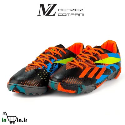 استوک ریز فوتبال آدیداس اسپید فلو مسی مشکی بزرگسالان ت