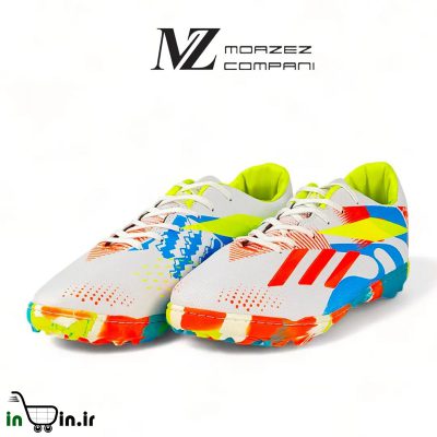 استوک ریز فوتبال آدیداس اسپید فلو مسی سفید بزرگسالان تهران منیریه