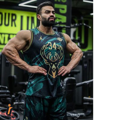 لباس بسکتبال میلواکی باکس جدید مدل شکارچی آرام 2025 تهران
