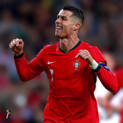 لباس رونالدو پرتغال
