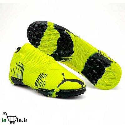 استوک ریز فوتبال پوما سبز مدل تایگر برای بزرگسالان تهران