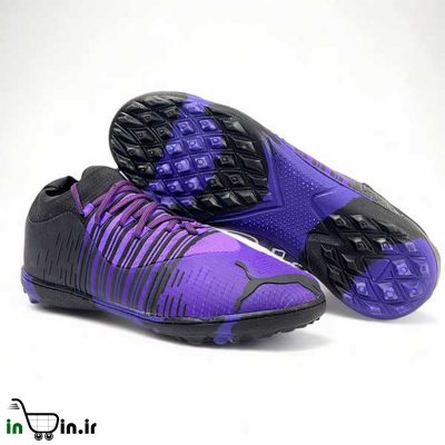 استوک ریز فوتبال پوما بنفش مدل تایگر برای نوجوانان با قیمتی مناسب