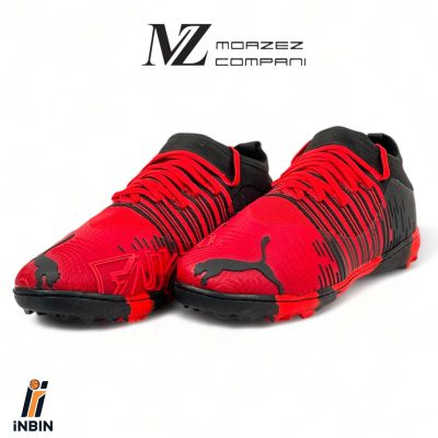 خرید کفش فوتبال استوک ریز پوما فیوچر قرمز