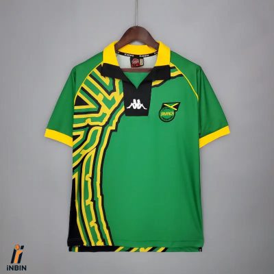 لباس کلاسیک جامائیکا سبز (فصل 1998) ورژن پلیری تهران