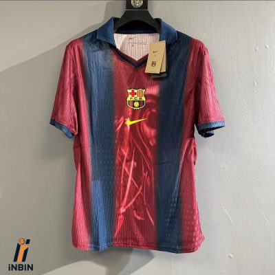 لباس بارسلونا تراویس اسکات ورژن کلاسیک (فصل 2025) تهران با قیمتی مناسب