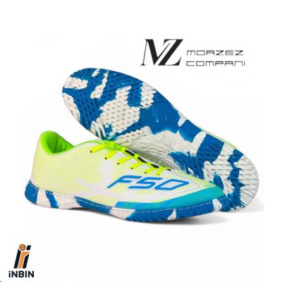 کفش فوتسال آدیداس مردانه مدل F50 هانتر سفید برای بزرگسال تهران