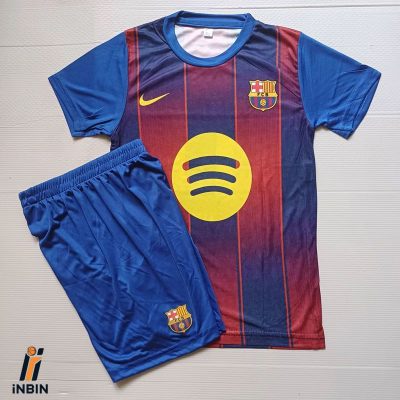 کیت اول بارسلونا جدید مدل اقتصادی (2025) هواداری تهران