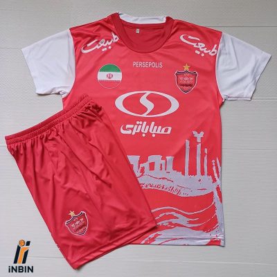 کیت اول پرسپولیس جدید مدل اقتصادی (1404) هواداری تهران