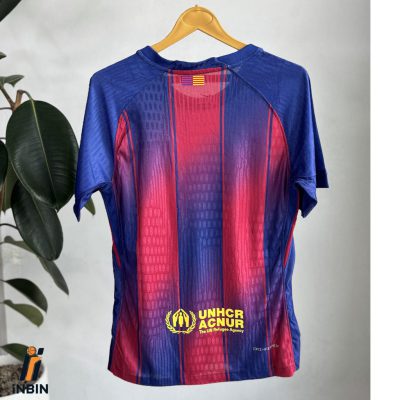 لباس اول بارسلونا جدید (فصل 2025) ورژن پلیری تهران با ارسال سریع