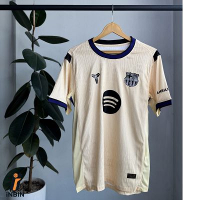 لباس دوم بارسلونا 2026 جدید ورژن کیت پلیری