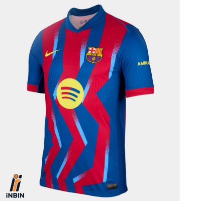 خرید لباس چهارم بارسلونا 2026 ال کلاسیکو ورژن کیت پلیری