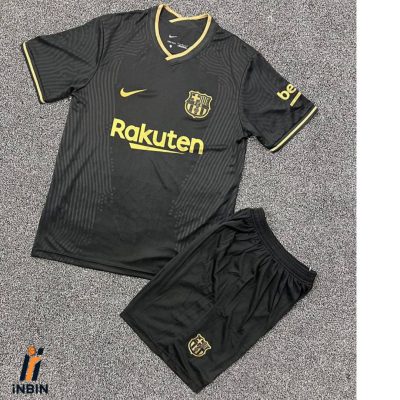 کیت بارسلونا کلاسیک مسی مشکی مدل هواداری (فصل 2020) تهران