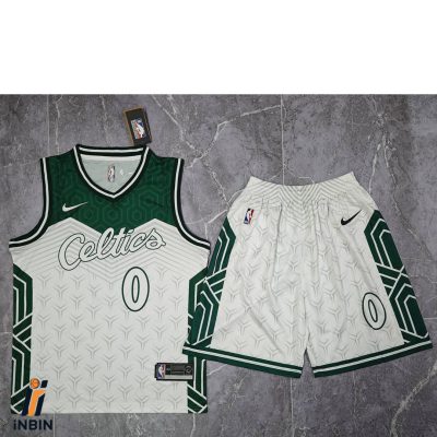 لباس بسکتبال بوستون سلتیکس به همراه شورت مدل رابین با قیمتی مناسب
