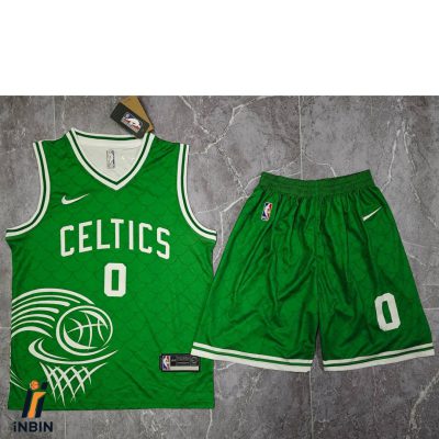 خرید لباس بسکتبال بوستون سلتیکس به همراه شورت فصل 2026 تهران