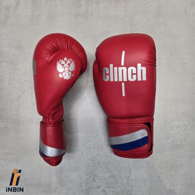 دستکش بوکس فوم قرمز clinch مدل جاناتان در تهران