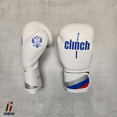 دستکش بوکس سفید فوم clinch مدل جاناتان در تهران